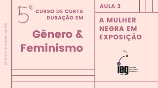 Aula 3: A Mulher Negra em Exposição - Dra. Thainá Castro Costa Figueiredo Lopes (Museologia UFSC)