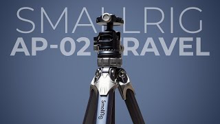 SmallRig AP-02 Travel Tripod 4222 | Tripod Review