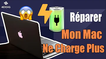 Comment savoir si MacBook Pro charge ?
