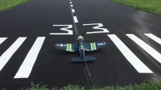 F4U Ground Steering Problem