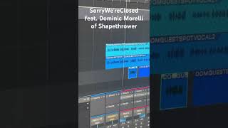 @SorryWereClosedBand feat. Dominic Morelli of Shapethrower coming soon! #droptuning #heavymusic