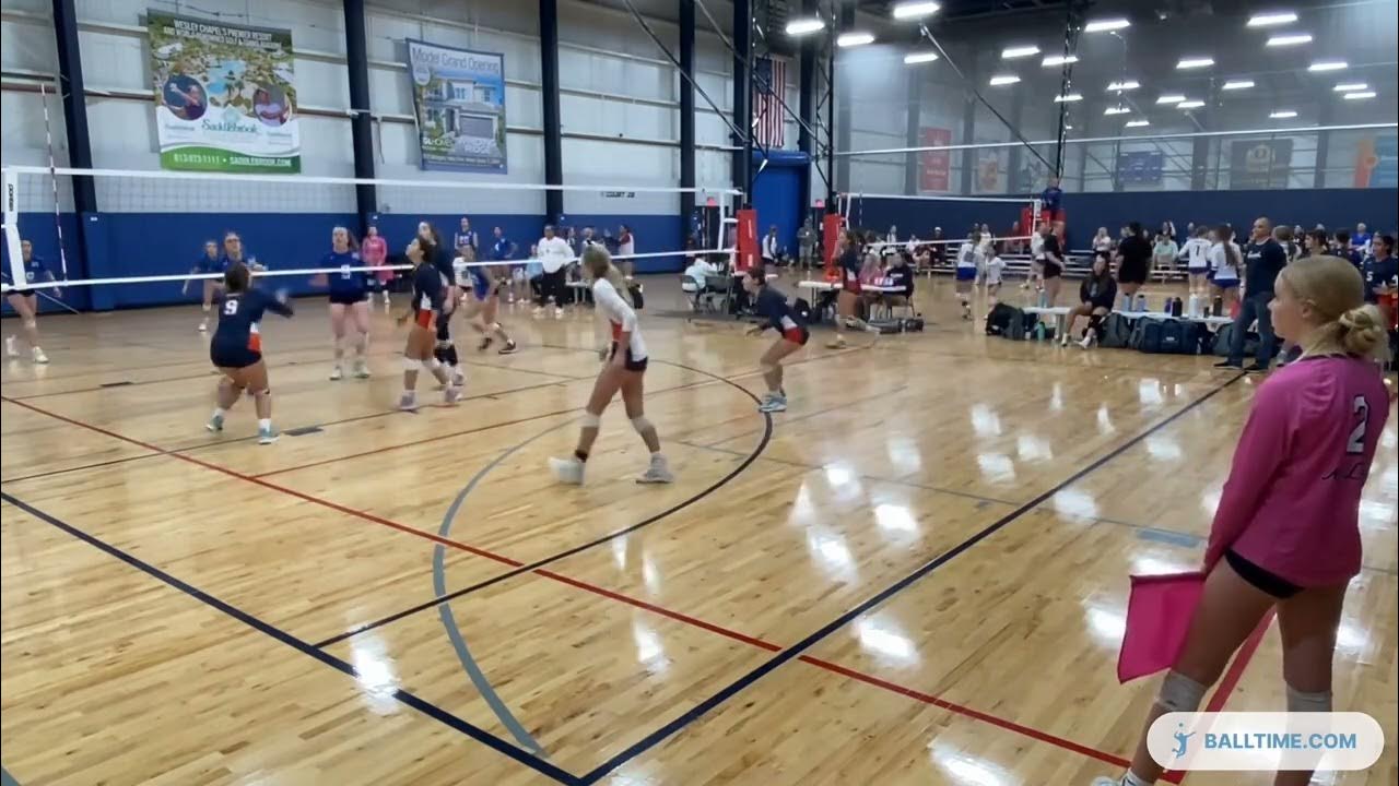 Championship game AAU Grand Prix Libero Highlights YouTube