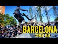 Gant contest illgal de trot  barcelona street jam