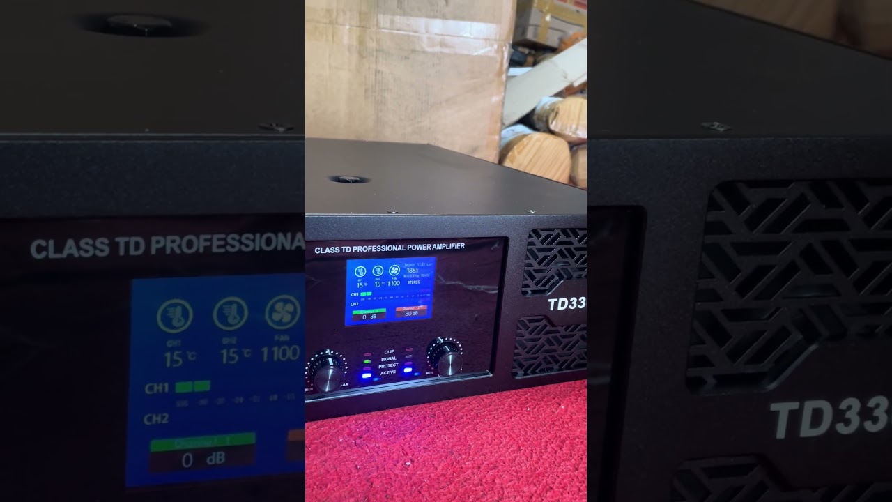 power spl audio td 3300