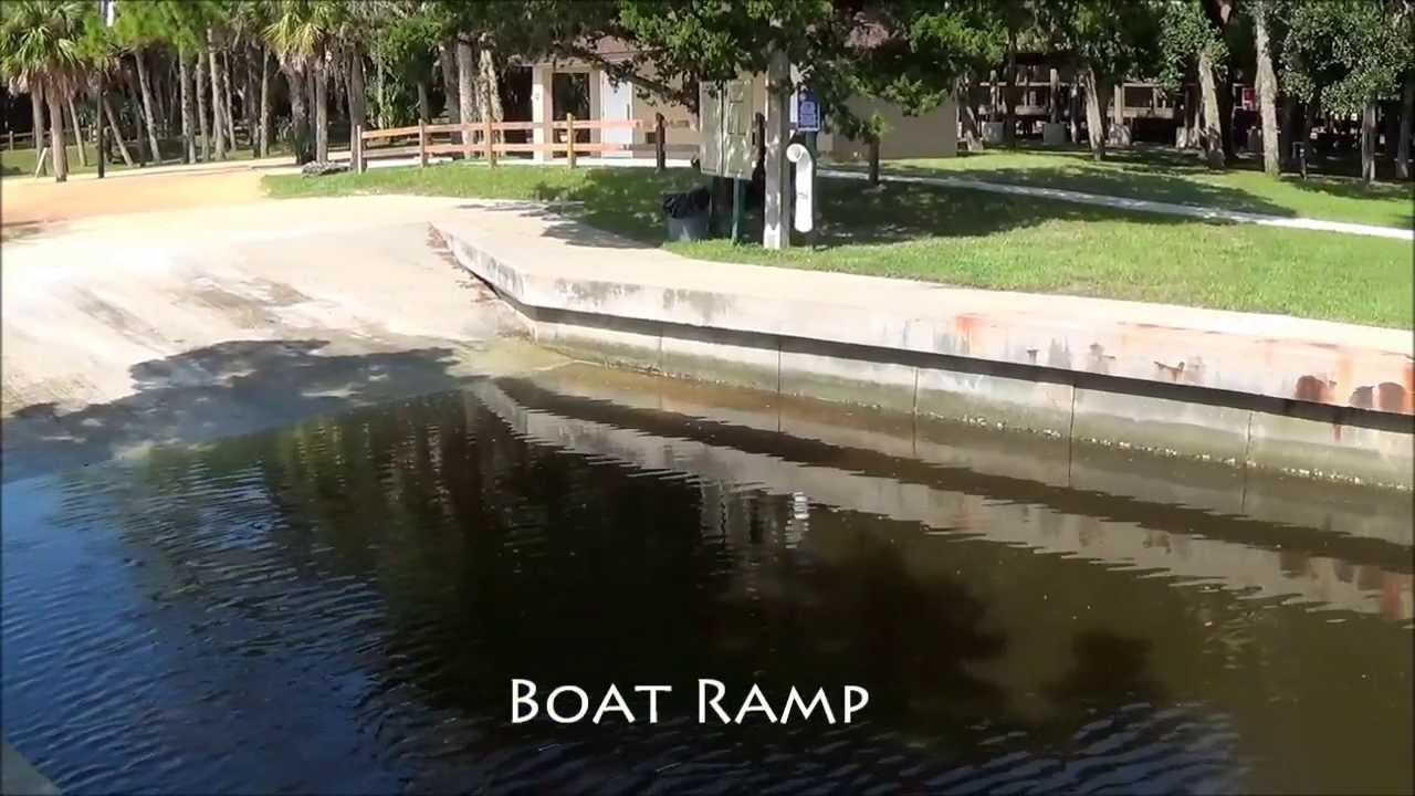 Bings Landing Boat Ramp ~ Palm Coast ~ Florida