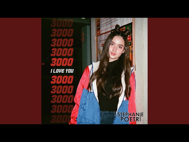 邦楽 ILY3000 Stephanie Poetri 