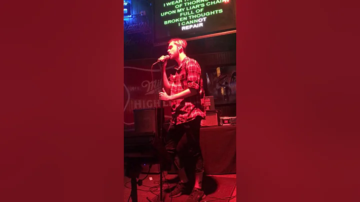 Hurt by Johnny Cash Sung by Blake Welch