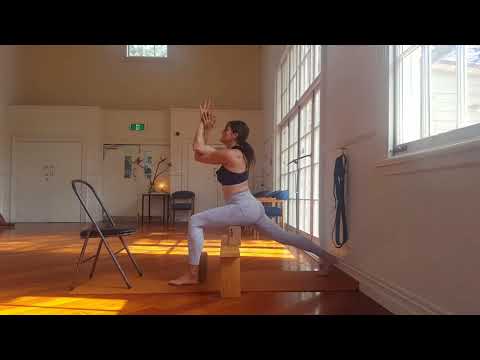 How to work with a Yoga Bench - Supported Standing Poses