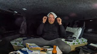 Road Trip Truck Camping - Hiking A Volcano + Spicy Smoked Salmon Mac & Cheese