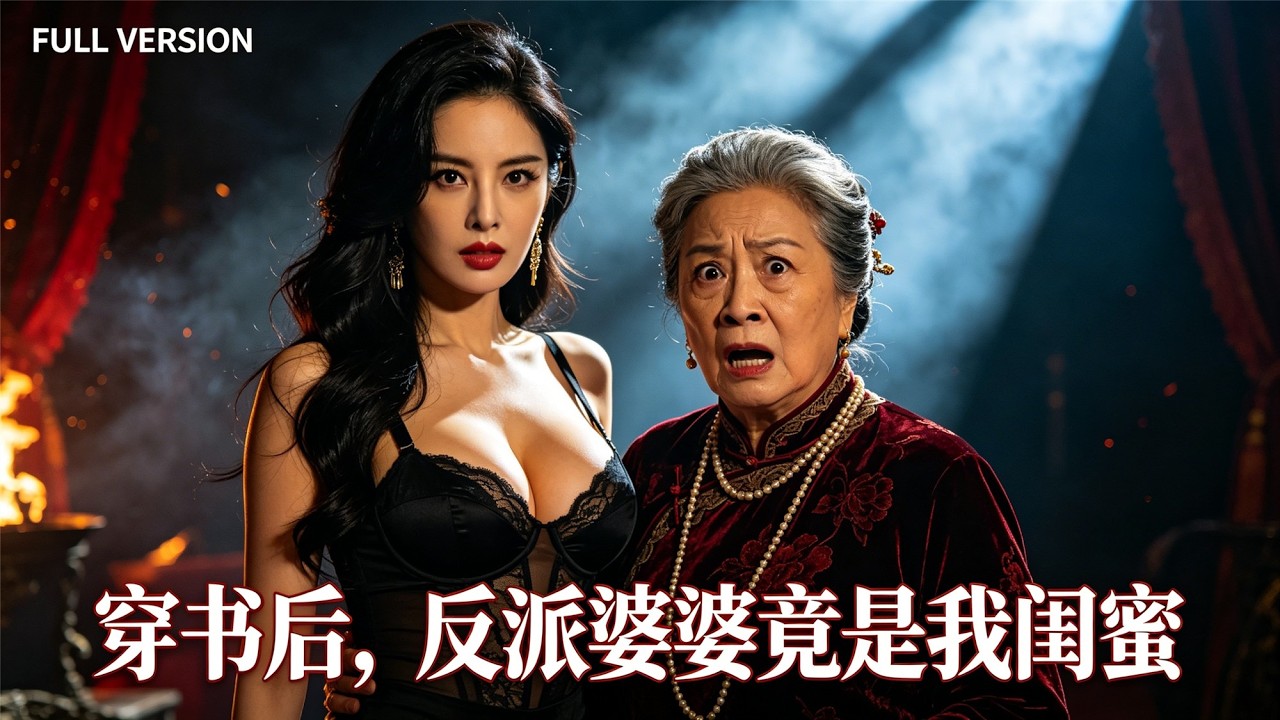 穿書後，閨蜜變惡毒婆婆，我逆襲了