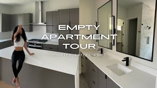 MY EMPTY LUXURY APARTMENT TOUR