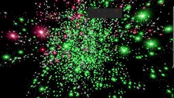 Spirit Stars particles in Second life