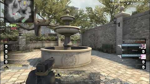 CSGO: 1v5 Pistol Clutch (All HS)