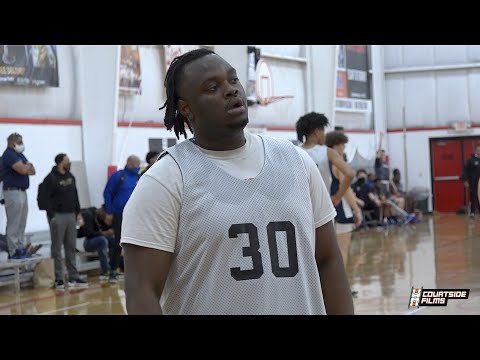 Donovan Sparks COOKS Defenders! Big Man Can HOOP!