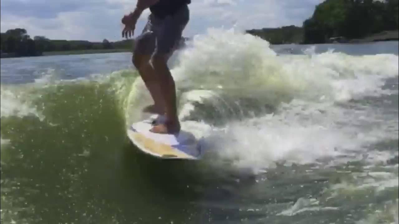 Wakesurf 360 FAIL! YouTube