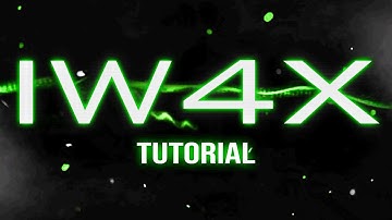 How to get IW4X (MW2 Tutorial)