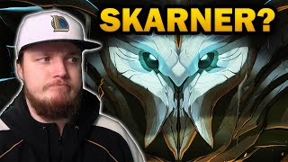 Riot Revealed Their Plans to Save Skarner