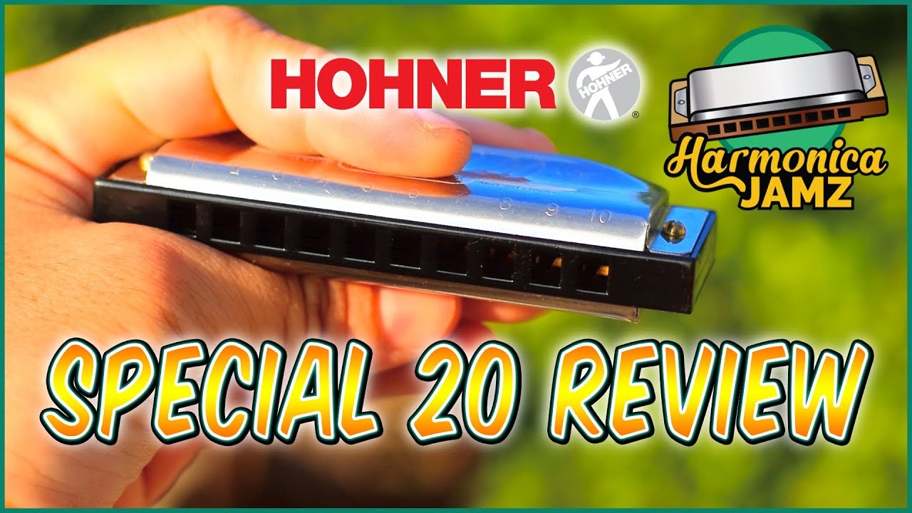 HOHNER Special 20 A-major Harmonica