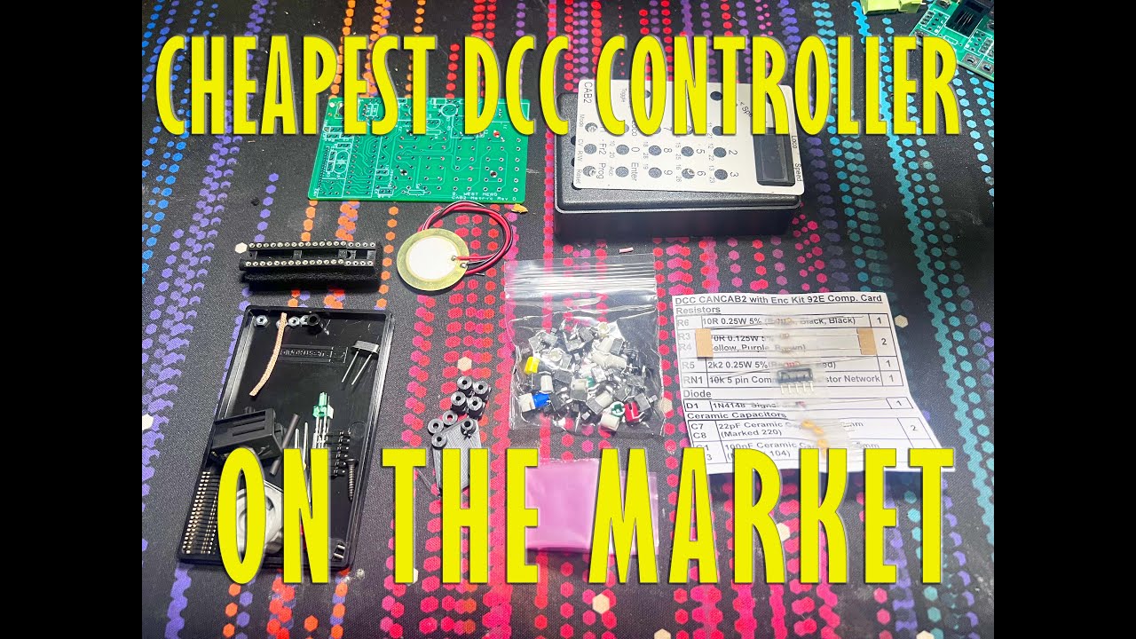 Building My Own DCC Controller from Scratch! (Will It Work?)