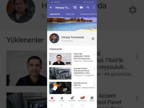 Youtube’da Oynatma Listesi Görünmüyor (Mobile Versiyon) #youtube #playlist