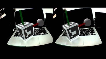 AR Object Occlusion Test using Oculus Rift x Ovrvision