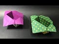 Origami Wing Box