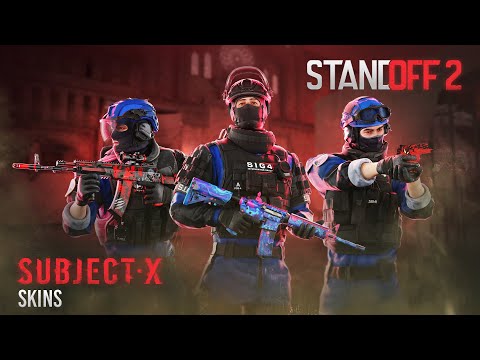Standoff 2 | Коллекция Subject X