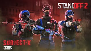 Standoff 2 | Коллекция Subject X