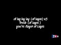 Mayorkun, Of Lagos (Lyrics Video)