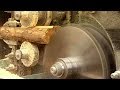 5 Amazing Fastest Wood Sawmill Machines, Extreme Fast Wood Cutting Machine Modern   Woodworking