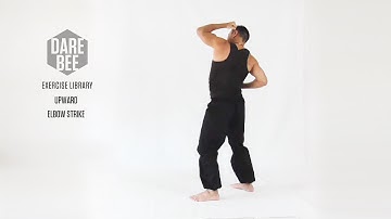 Exercise Library: Upward Elbow Strikes
