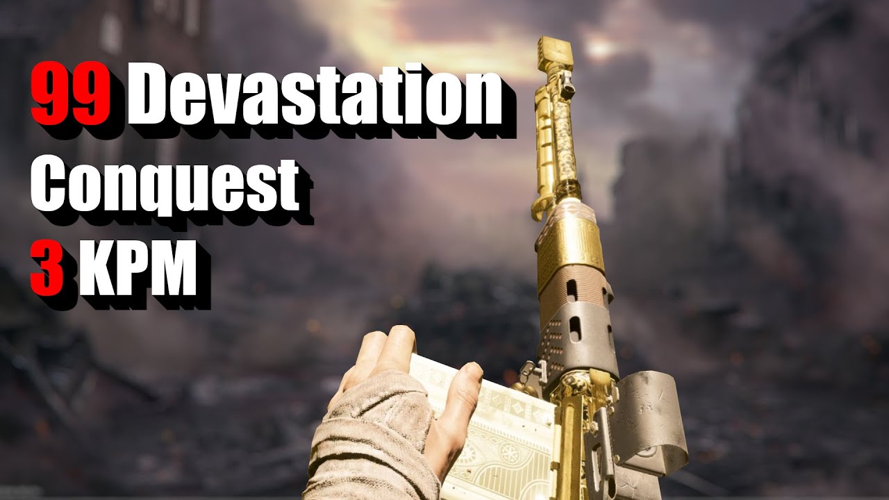 [PC/EU] 3 KPM 99 Kills with FG on Devastation , High Quality, Battlefield V.