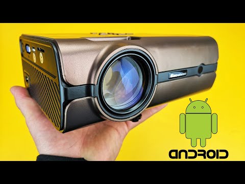 🔥Many do NOT KNOW what they are capable Excelvan ANDROID projector BL46