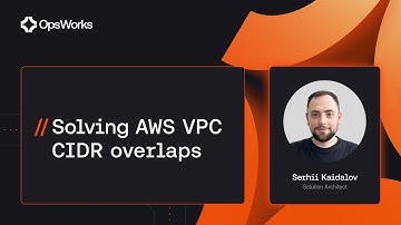 How to solve AWS VPC CIDR overlaps | Overlapping IP Addresses | Amazon Web Services