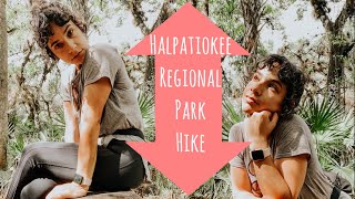 Hiking @ Halpatiokee Regional Park (Florida)