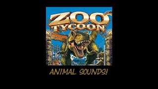 Zoo Tycoon 1 (Dinosaur Digs) All Animal Sound Effects