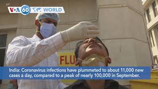 VOA60 World for February 16, 2021