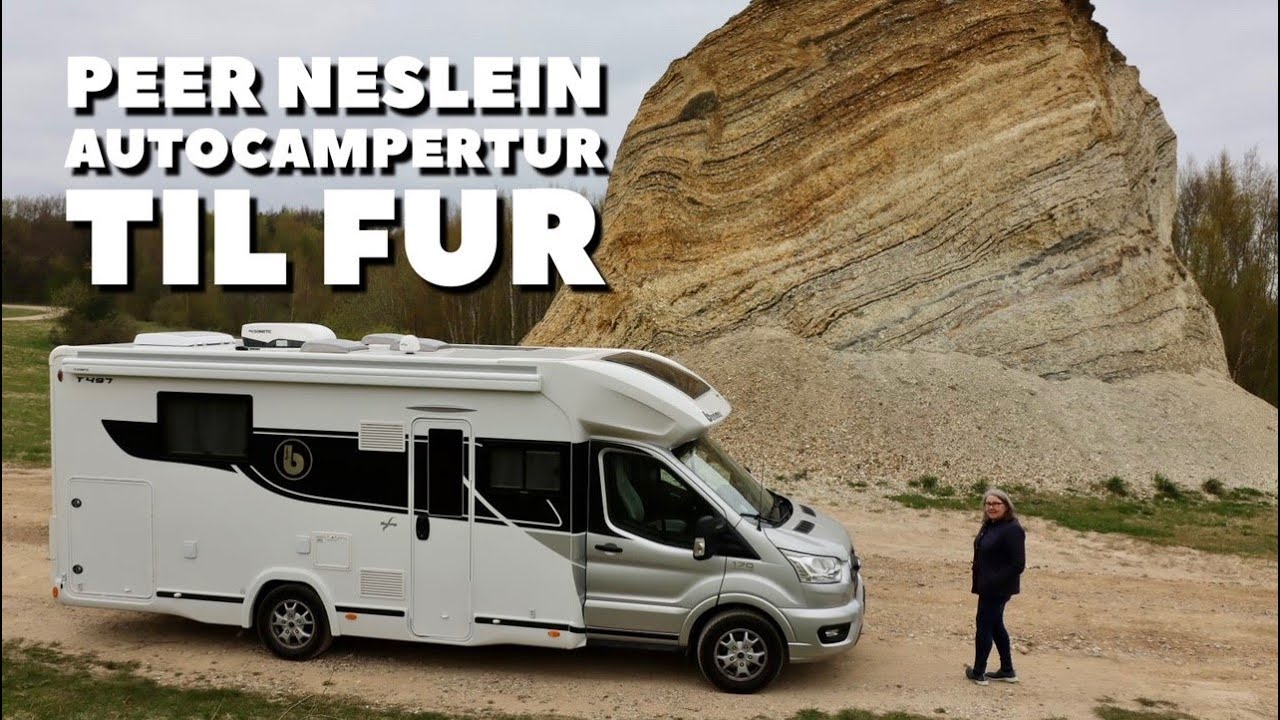 Campertur til Fur med Peer Neslein - Reklame