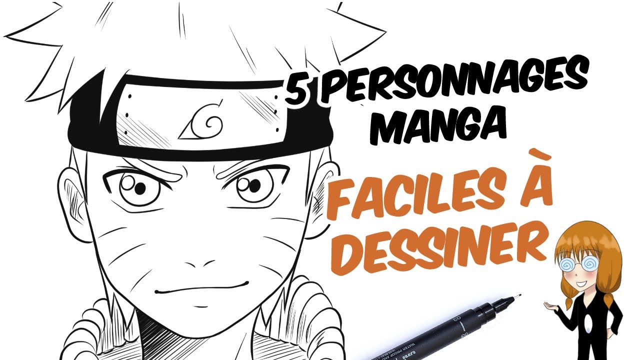 Dessin De Personnage De Dessin Animé Facile www.youtube.com