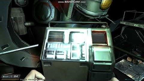 Doom 3 Delta Reactor Room ambience 2 [BFG Edition]