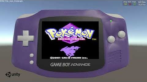 Game Boy Color Emulator - Unity Engine