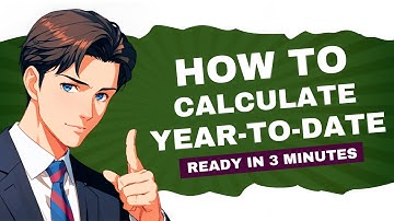 Calculate Year-To-Date in Excel: The Step-by-Step Guide