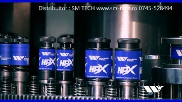 Wilson Tool HPX Guide Assemblies -  Noul sistem de port- scule Wilson Tool HPX - SM TECH SRL