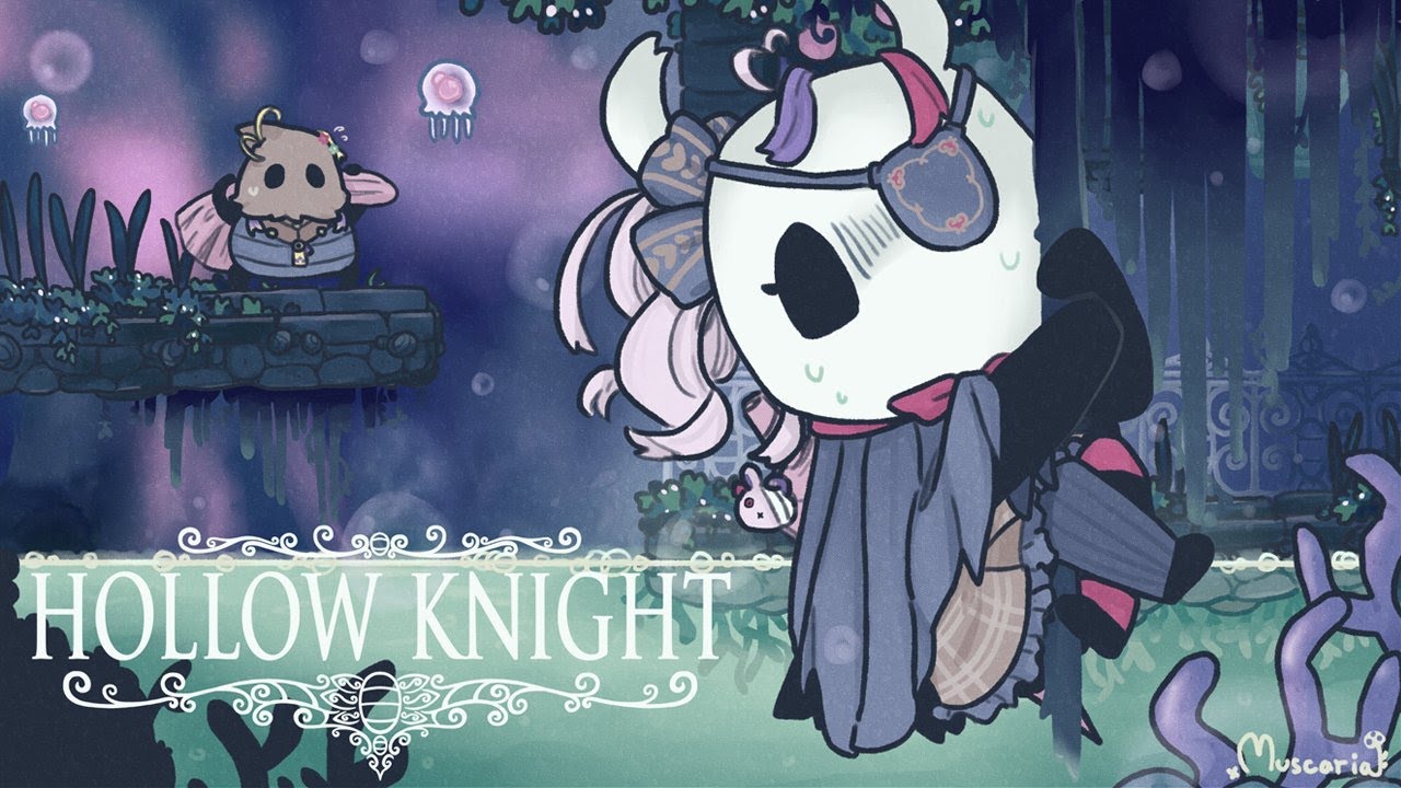 【Hollow Knight】Parkour is the Final Boss...【NIJISANJI  EN | Maria Marionette】のサムネイル
