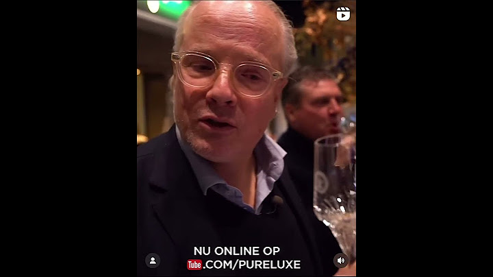 Floris weer aan de drank!!