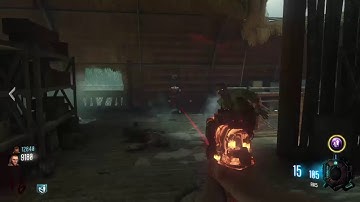 Black ops 3 Shi No Numa 2 player First room (Classic gums) round 18