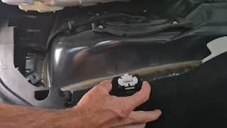 Subaru Outback Gen 6 Rear Seat Cushion Removal