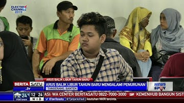 Jumlah Penumpang Arus Balik di Bandara Soekarno Hatta Turun