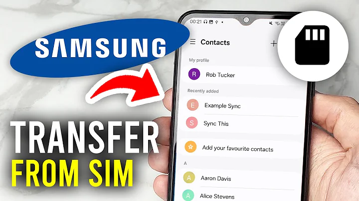 How To Copy Contacts From SIM To Samsung Phone - Full Guide