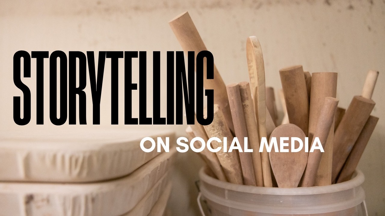 How to Use Storytelling in Your Social Media Brand Content - YouTube